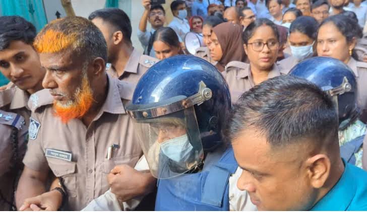 রিমান্ড শেষে কারাগারে এমপি গাজী নজরুল