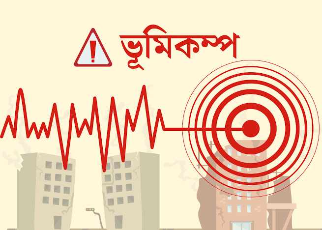 এক বছরে বারবার ভূমিকম্প, আবারও কাঁপল নরসিংদী
