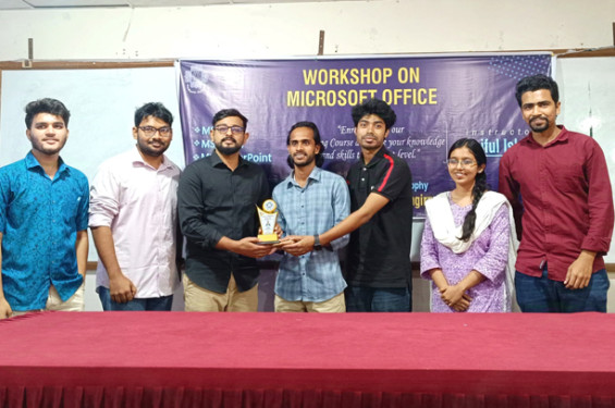 জাবিতে মাইক্সোসফট অফিস বিষয়ক কর্মশালা অনুষ্ঠিত