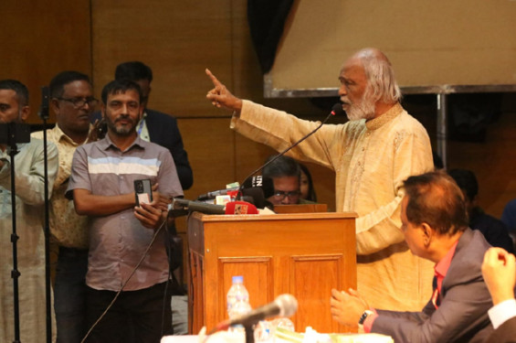 সংস্কার শেষে নির্বাচন কোনো যৌক্তিক কথা নয়: মঈন খান