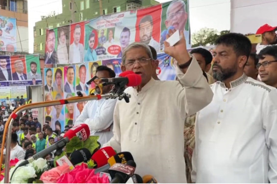নির্বাচনের রোডম্যাপ দিন, তাহলেই অনেক বিতর্কের অবসান হবে: মির্জা ফখরুল