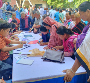 রাঙামাটিতে বিনামূল্যে চক্ষু চিকিৎসা ক্যাম্প, ৬৭৬ রোগীকে সেবা প্রদান