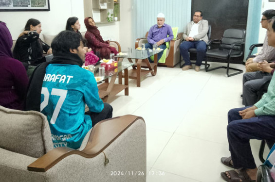 রাচির স্মৃতি রক্ষার্থে সব ধরনের পদক্ষেপ নেওয়া আশ্বাস, জাবি উপ-উপাচার্য