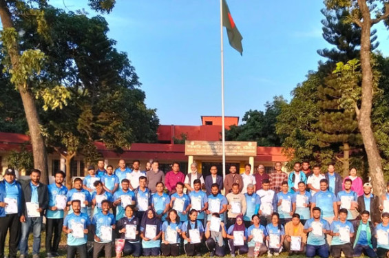 চট্টগ্রামে হ্যান্ডবল রেফারিজ প্রশিক্ষণ কোর্সে সমাপনী ও সনদপত্র বিতরণী অনুষ্ঠান