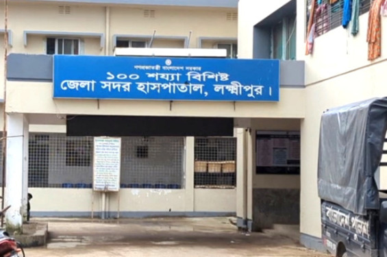 লক্ষ্মীপুরে ট্রাক চাপায় ছোট বোনের মৃত্যু, মুমূর্ষু অবস্থায় বড় বোন