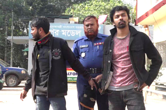 লক্ষ্মীপুরে ছাত্র আন্দোলনে শিক্ষার্থী হত্যা মামলায় ছাত্রলীগ নেতাসহ গ্রেপ্তার ২
