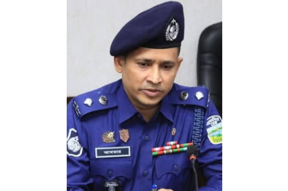 ময়মনসিংহের নবাগত পুলিশ সুপার আখতার উল আলমের যোগদান