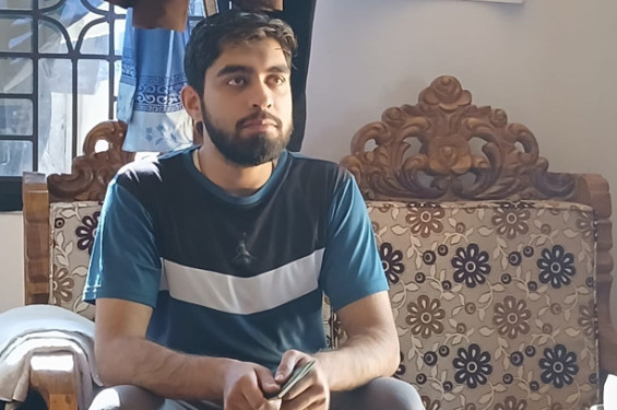 প্রেমের টানে খাগড়াছড়ির মাটিরাঙ্গায় পাকিস্তানি যুবক