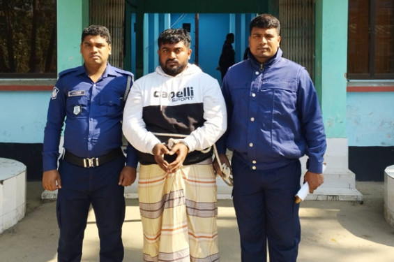 নোয়াখালীতে ভাবিকে খুনের মামলার প্রধান আসামি দেবর গ্রেপ্তার