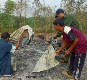 বান্দরবানে ১৭ ত্রিপুরা পরিবারের বাড়িঘর পোড়ানোর ঘটনায় পার্বত্য চুক্তি বাস্তবায়ন আন্দোলনের উদ্বেগ ও নিন্দা