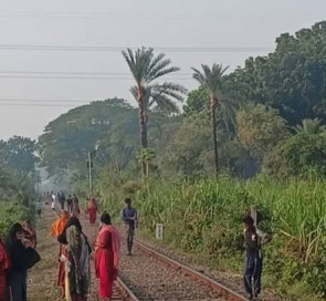 কালীগঞ্জে ট্রেনে কাটা পড়ে যুবক নিহত