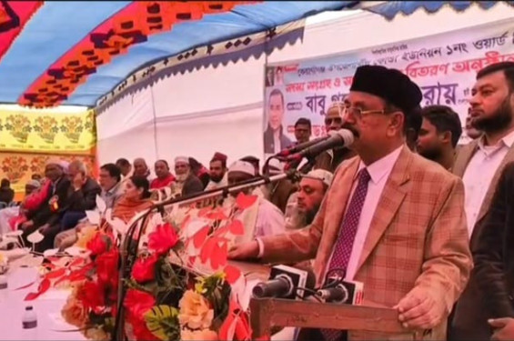মুক্তিযুদ্ধের বিরোধীতাকারীদের ছবক শুনতে জাতি রাজি নয়: গয়েশ্বর