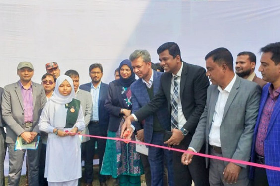 কুলাউড়ায় ৪৬তম বিজ্ঞান ও প্রযুক্তি মেলার উদ্বোধন