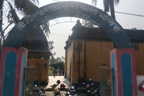 লালমনিরহাটের কালীগঞ্জে মন্দির থেকে মূর্তি চুরি