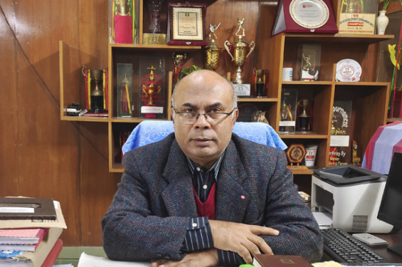ইবির হিসাববিজ্ঞান বিভাগের নতুন সভাপতি অধ্যাপক জামাল উদ্দিন
