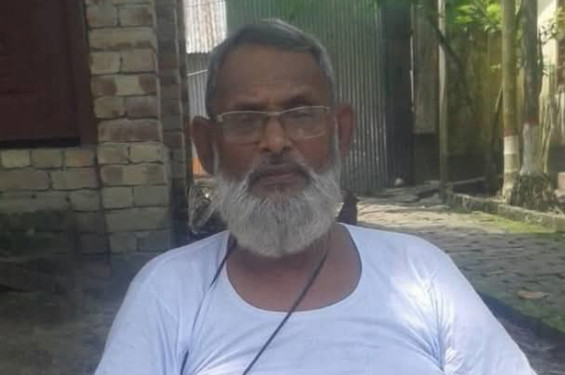 ভাঙ্গুড়ায় ঘুমন্ত অবস্থায় আগুনে পুড়ে অবসরপ্রাপ্ত পুলিশ সদস্যর মৃত্যু