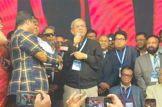 তরুণ প্রজন্মই সব বৈষম্য দূর করে পরিবর্তন আনতে পারে: মির্জা ফখরুল