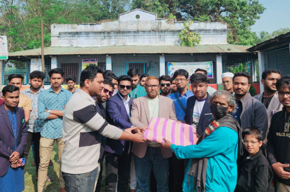 রূপসী শেরপুর স্বেচ্ছাসেবী সংগঠনের নতুন কমিটির যাত্রা শুরু