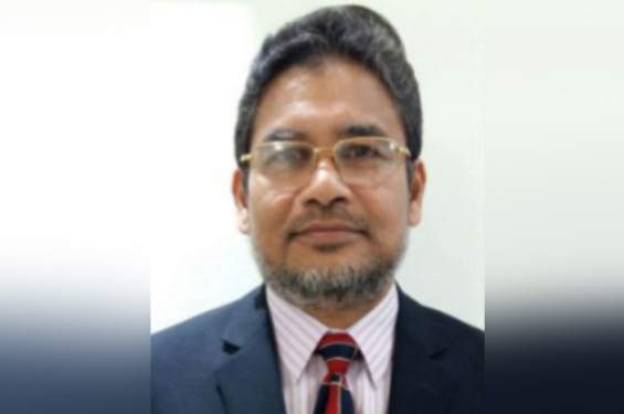 পবিপ্রবির রিজেন্ট বোর্ড সদস্য হলেন শিক্ষাবিদ অধ্যাপক ড. খন্দকার শরীফুল ইসলাম