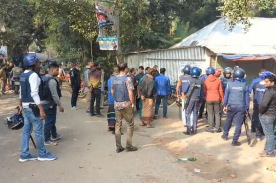 ফরিদপুরে দুই পক্ষের সংঘর্ষে আহত ৫০