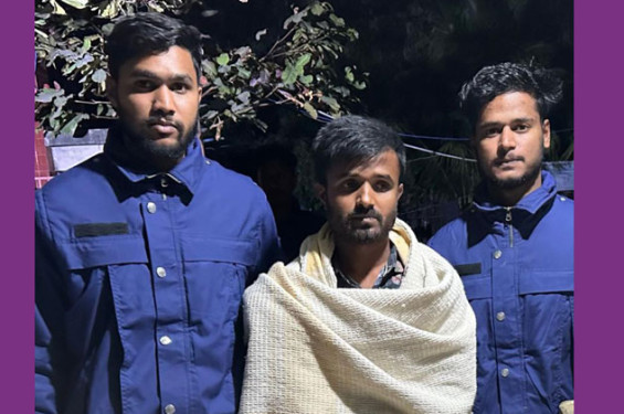 উখিয়ায় অবৈধ ভাবে মাটি কাটার দায়ে ১০ দিনের সাজা, ট্রাক ও এক্সেভেটর জব্দ