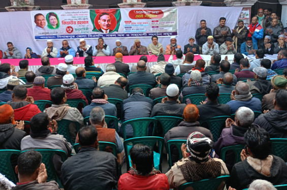 দিনাজপুরে শহীদ রাষ্ট্রপতি জিয়াউর রহমান এর ৮৯তম জন্মবার্ষিকী পালিত