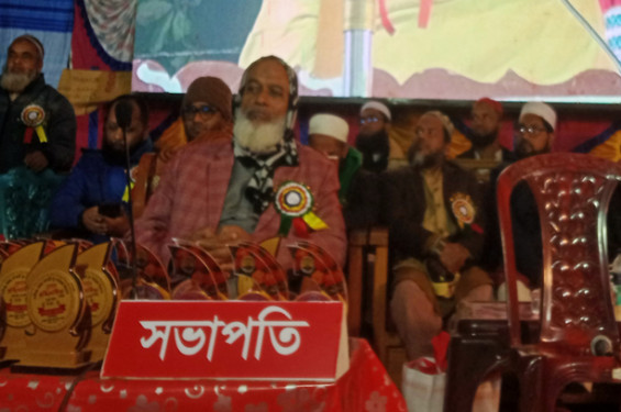 দেবীগঞ্জে ব্যবসায়ীদের আয়োজনে ক্বেরাত প্রতিযোগিতা