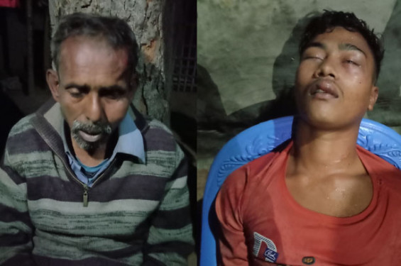 ক্ষেতলালে ব্যাটারিচালিত ভ্যান ছিনতাইকারীদের গণপিটুনি দিয়ে পুলিশে দিল জনতা