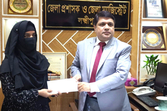 শিমার মেডিকেল কলেজে ভর্তির দায়িত্ব নিলেন লক্ষ্মীপুরের ডিসি
