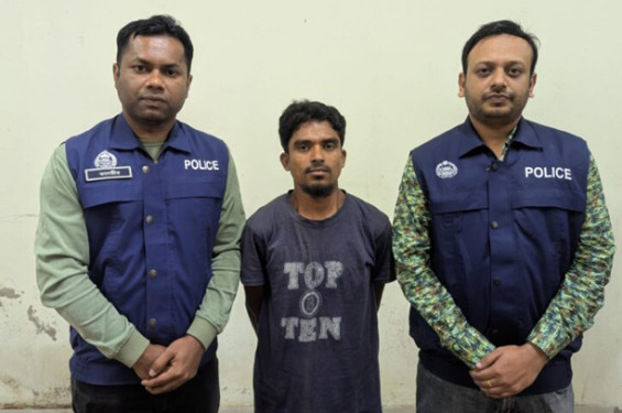 মানিকছড়িতে শিশু ধর্ষণকারী যাবজ্জীবন সাজাপ্রাপ্ত আসামি আটক