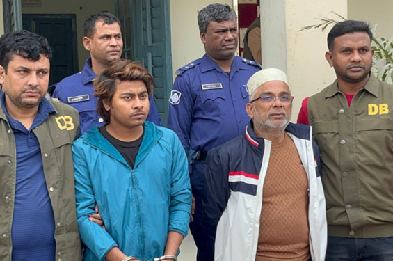 পুলিশের গাড়ি থেকে ছিনিয়ে নেওয়া সেই আ. লীগ নেতা গ্রেপ্তার