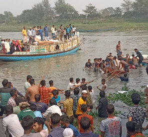 নবীনগরে নৌকা ডুবে শিশুর মৃত্যু, মায়ের অবস্থা আশঙ্কাজনক