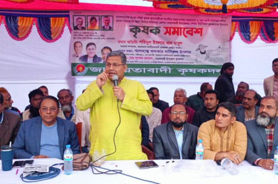 মানুষের ভোটাধিকার নিয়ে আর ছিনিমিনি খেলতে দেওয়া হবে না: শহিদুল ইসলাম বাবুল