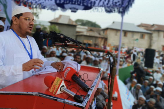 ভারতকে খুশি করাই ছিলো আওয়ামী লীগের কাজ: পীর সাহেব চরমোনাই