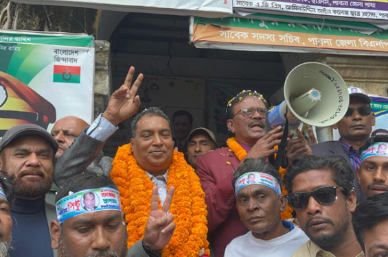 কারাগার থেকে মুক্তি পেলেন বিএনপি নেতা জাকারিয়া পিন্টু