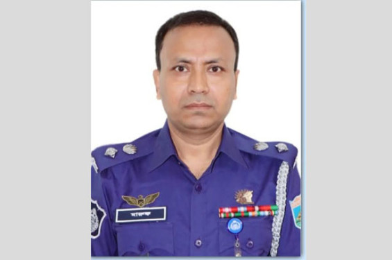 দিনাজপুর জেলার নতুন পুলিশ সুপার হলেন মারুফাত হুসাইন