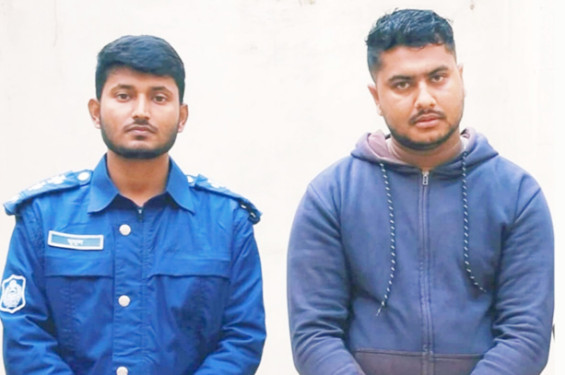 এসিল্যান্ডের উপর হামলার চেষ্টা, কথিত সমন্বয়ক গ্রেপ্তার