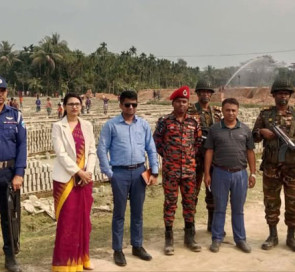 লক্ষ্মীপুরে অবৈধ দুই ইটভাটার ৩ লাখ টাকা জরিমানা