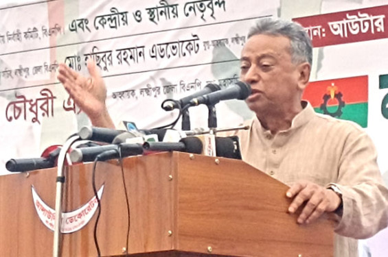 মানুষের ভোটের অধিকার হরণের যে ষড়যন্ত্র হচ্ছে তা রুখে দিতে হবে: আমির খসরু