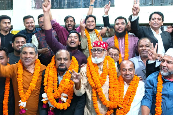 লক্ষ্মীপুর জেলা আইনজীবী সমিতির নির্বাচনে বিএনপিপন্থিদের জয়জয়কার