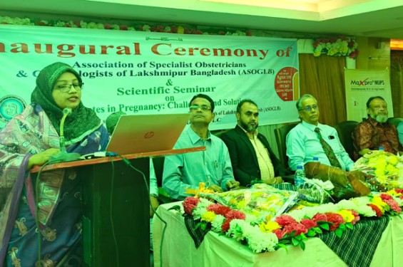 লক্ষ্মীপুরে নারী স্বাস্থ্য উন্নয়নে বিশেষ সেমিনার