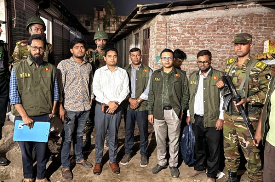 লক্ষ্মীপুরে ভেজাল খাদ্যদ্রব্য মজুদ ও বিক্রি, লাখ টাকা জরিমানা