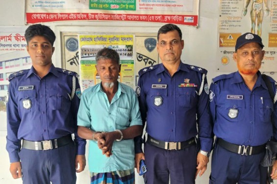 নাসিরনগরের কুখ্যাত ডাকাত সর্দার গ্রেফতার, আদালতে প্রেরণ