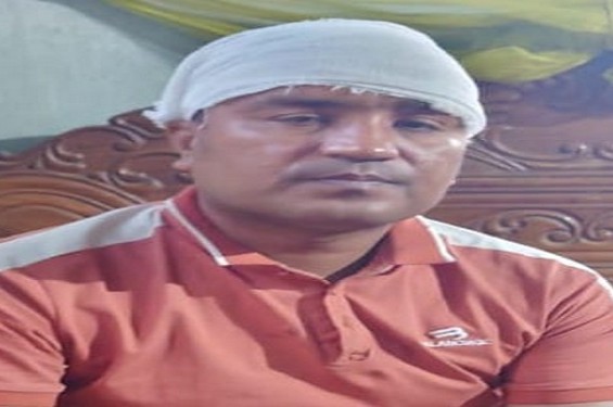 রূপগঞ্জে স্বেচ্ছাসেবক দল নেতাকে কুপিয়ে জখম