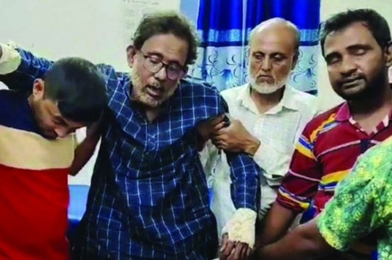 ফেসবুক পোস্টে মন্তব্য ঘিরে বিএনপির দুই গ্রুপের সংঘর্ষ, আহত ১০