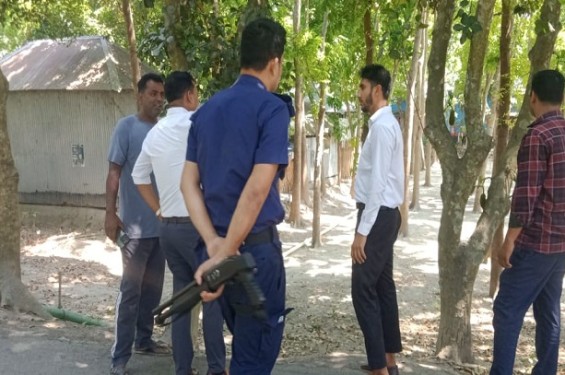 ফরিদপুরে কুমার নদী থেকে বালু উত্তোলনের দায়ে ৫০ হাজার টাকা জরিমানা আদায়