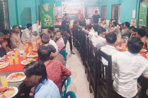শ্রীমঙ্গল উপজেলা ভিডিও রেকর্ডিং ও ফটোগ্রাফার ব্যবসায়ী সমিতির আলোচনা সভা ও ইফতার মাহফিল অনুষ্ঠিত