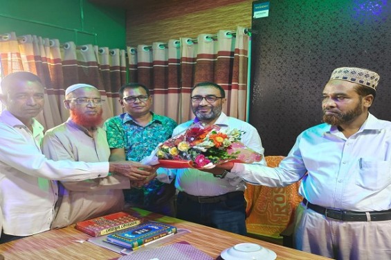 মধুপুর হাই স্কুলের নতুন সভাপতি বেলায়েত হোসেন