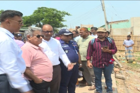 বাঁকখালী নদীর সকল অবৈধ স্থাপনা উচ্ছেদ করা হবে- কক্সবাজারে ব্রিঃ সাখাওয়াত
