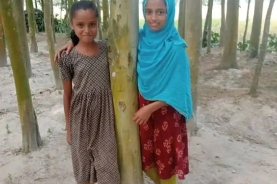 প্রবাসী বাবার বড় দুই মেয়ে তিতাস নদীতে ডুবে মৃত্যু; শোকস্তব্ধ উপজেলা